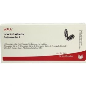 ISCUCIN ABIETIS PR I, 10X1 ML – PZN 4428858 из Германии (PZN 4428858)