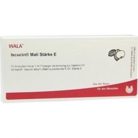ISCUCIN MALI STAERKE E, 10X1 ML – PZN 4428953 из Германии (PZN 4428953)