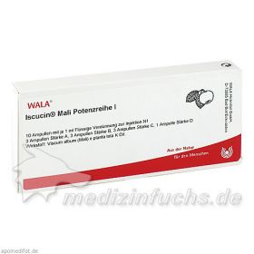 ISCUCIN MALI PR I, 10X1 ML – PZN 4429059 из Германии (PZN 4429059)
