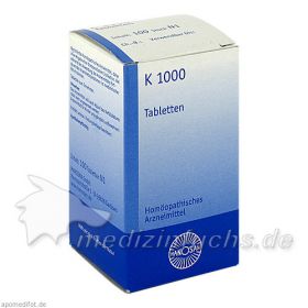 K 1000, 100 ST – PZN 4430571 из Германии (PZN 4430571)