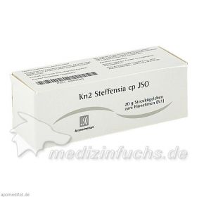 Kn2 Steffensia cp JSO, 20 G – PZN 4943520 из Германии (PZN 4943520)