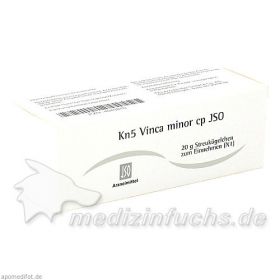 Kn5 Vinca minor cp JSO, 20 G – PZN 4943810 из Германии (PZN 4943810)