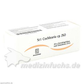St1 Cochlearia cp JSO, 20 G – PZN 4943856 из Германии (PZN 4943856)