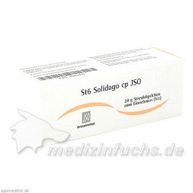 St6 Solidago cp JSO, 20 G – PZN 4943916 из Германии (PZN 4943916)