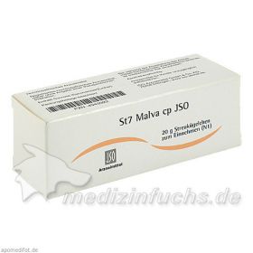 St7 Malva cp JSO, 20 G – PZN 4943922 из Германии (PZN 4943922)