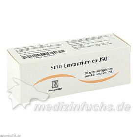 St10 Centaurium cp JSO, 20 G – PZN 4943968 из Германии (PZN 4943968)