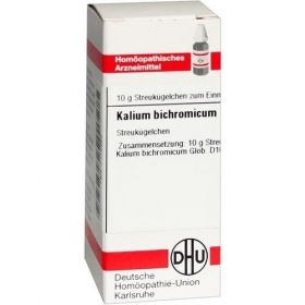 KALIUM BICHROMICUM D10, 10 G – PZN 7170923 из Германии (PZN 7170923)