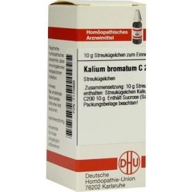 KALIUM BROMATUM C200, 10 G – PZN 7170998 из Германии (PZN 7170998)