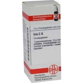 IRIS C 6, 10 G – PZN 7247821 из Германии (PZN 7247821)