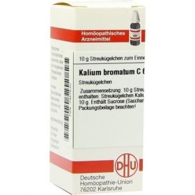 KALIUM BROMATUM C 6, 10 G – PZN 7457530 из Германии (PZN 7457530)