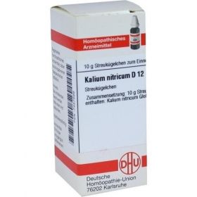 KALIUM NITRIC D12, 10 G – PZN 7457599 из Германии (PZN 7457599)