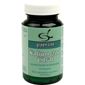 Kalium 200 Citrat, 60 ST – PZN 7775508 из Германии (PZN 7775508)