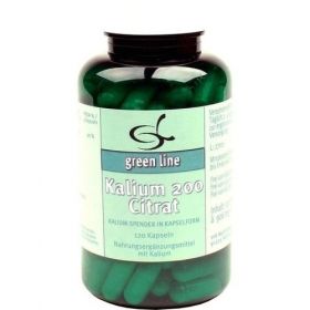 Kalium 200 Citrat, 120 ST – PZN 7775514 из Германии (PZN 7775514)