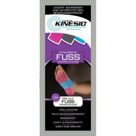 Kinesio Pre Cut Fuss Anwendung, 1 P – PZN 10711512 из Германии (PZN 10711512)