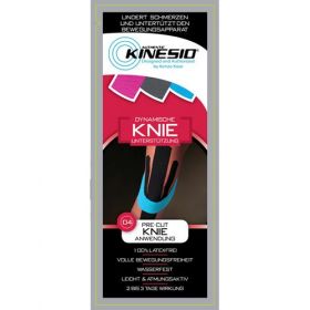 Kinesio Pre Cut Knie Anwendung, 1 P – PZN 10711535 из Германии (PZN 10711535)