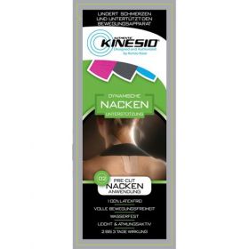 Kinesio Pre Cut Nacken Anwendung, 1 P – PZN 10711541 из Германии (PZN 10711541)