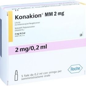 Konakion MM 2mg Lösung, 5 ST – PZN 11112096 из Германии (PZN 11112096)