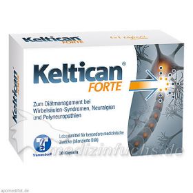 Keltican forte, 20 ST – PZN 1712257 из Германии (PZN 1712257)