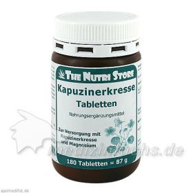Kapuzinerkresse, 180 ST – PZN 174473 из Германии (PZN 174473)