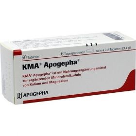 KMA Apogepha, 50 ST – PZN 4864855 из Германии (PZN 4864855)