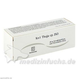 Kn1 Thuja cp JSO, 20 G – PZN 4943483 из Германии (PZN 4943483)