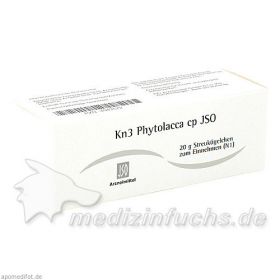 Kn3 Phytolacca cp JSO, 20 G – PZN 4943572 из Германии (PZN 4943572)
