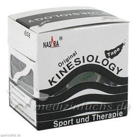 Kinesiologisches Aku-Tape 5mx5cm rot Rolle, 1 ST – PZN 6055580 из Германии (PZN 6055580)