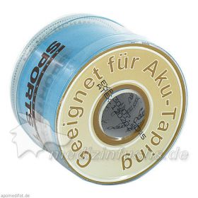 Kinesiologisches Aku-Tape 5mx5cm blau Rolle, 1 ST – PZN 6055597 из Германии (PZN 6055597)