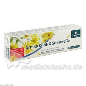 Kneipp Arnika Kühl- & SchmerzGel, 100 G – PZN 734920 из Германии (PZN 734920)