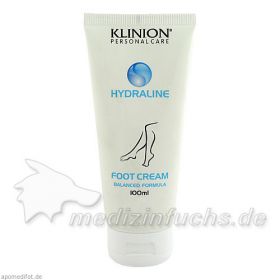 Klinion Hydraline Fußcreme, 100 ML – PZN 7412680 из Германии (PZN 7412680)