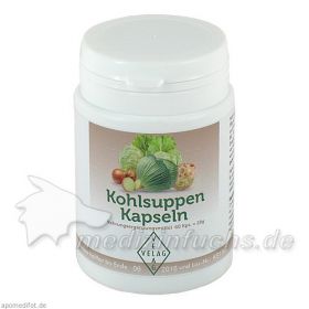 Kohlsuppen Kapseln, 60 ST – PZN 96520 из Германии (PZN 96520)