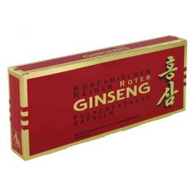 Roter Ginseng Extrakt Kapseln (90 stk) – PZN 434885 из Германии (PZN 434885)