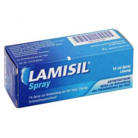 Lamisil (15 ml) – PZN 2165194 из Германии (PZN 2165194)