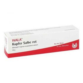Kupfer Salbe rot (30 g) – PZN 2198360 из Германии (PZN 2198360)