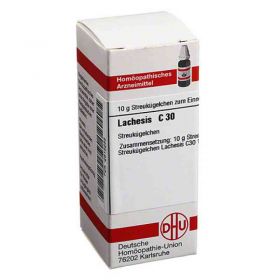 Lachesis C 30 Globuli (10 g) – PZN 2815255 из Германии (PZN 2815255)