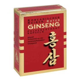 Roter Ginseng Extrakt Kapseln (30 stk) – PZN 3444944 из Германии (PZN 3444944)