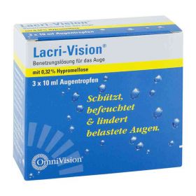 Lacri Vision Augentropfen (3X10 ml) – PZN 3821364 из Германии (PZN 3821364)