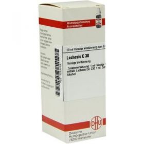 Lachesis C 30 Dilution (20 ml) – PZN 4223493 из Германии (PZN 4223493)