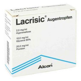 Lacrisic Augentropfen (3X10 ml) – PZN 4907085 из Германии (PZN 4907085)