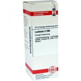 Lachesis C 200 Dilution (20 ml) – PZN 7171561 из Германии (PZN 7171561)