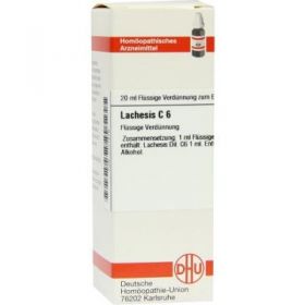 Lachesis C 6 Dilution (20 ml) – PZN 7171578 из Германии (PZN 7171578)