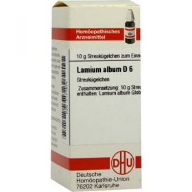 Lamium Album D 6 Globuli (10 g) – PZN 7171874 из Германии (PZN 7171874)