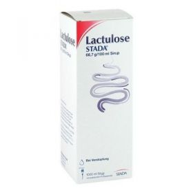 Lactulose STADA 66,7g/100ml (1000 ml) – PZN 7393528 из Германии (PZN 7393528)