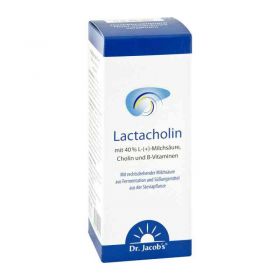 Lactacholin Doktor jacob's Tropfen (100 ml) – PZN 9755295 из Германии (PZN 9755295)