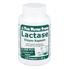 Lactase 12000 Fcc Enzym Kapseln (120 stk) – PZN 9886376 из Германии (PZN 9886376)