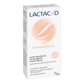 Lactacyd Intimwaschlotion (200 ml) – PZN 10332074 из Германии (PZN 10332074)