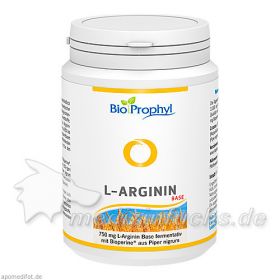 L-Arginin Base 750 - 750mg reines L-Arginin, 120 ST – PZN 10817736 из Германии (PZN 10817736)
