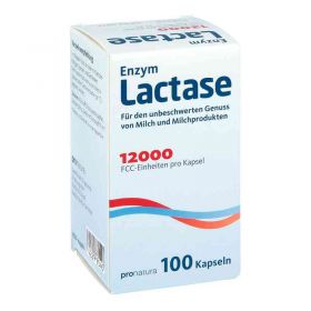 Lactase 12.000 Fcc Kapseln (100 stk) – PZN 11299611 из Германии (PZN 11299611)