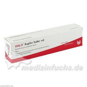 KUPFER-SALBE ROT, 100 G – PZN 2198377 из Германии (PZN 2198377)