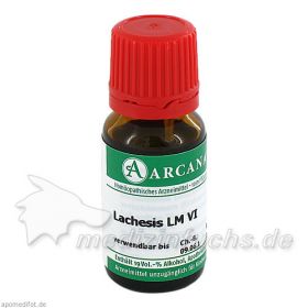 LACHESIS ARCA LM 6, 10 ML – PZN 2602588 из Германии (PZN 2602588)